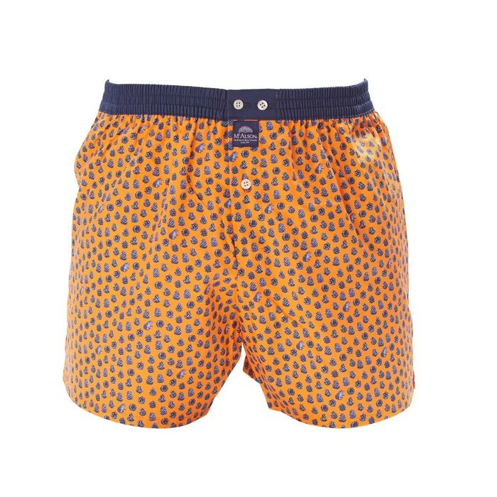 MC Alson Boxermen Boxershort (Pinecone Orange)