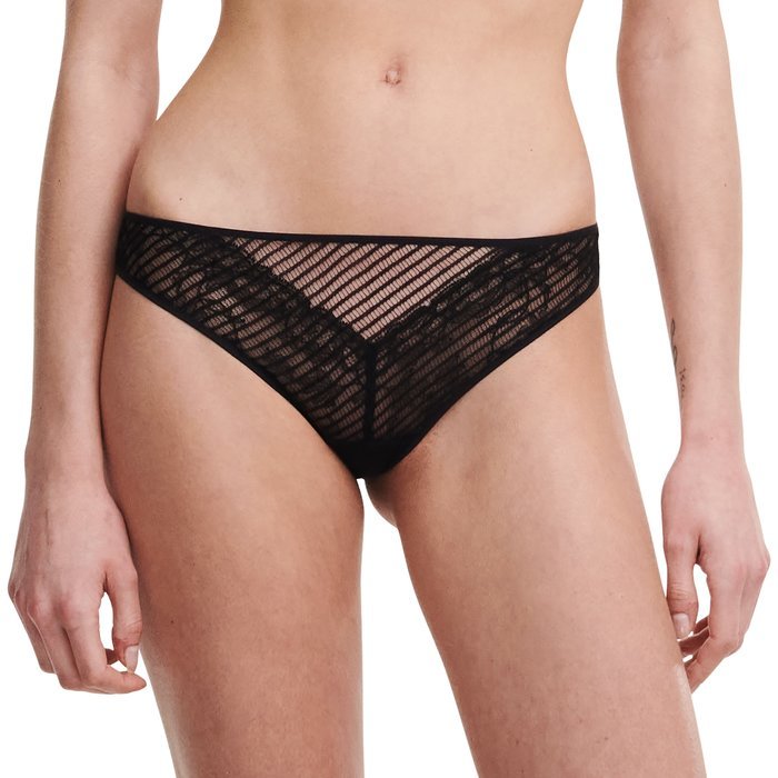 Chantelle X Txture Slip (Black)