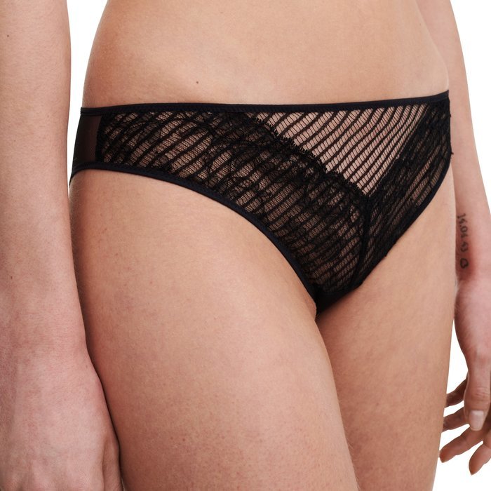 Chantelle X Txture Slip (Black)