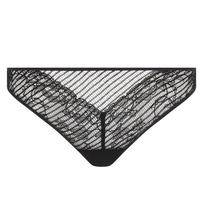 Chantelle X Txture Slip (Black)