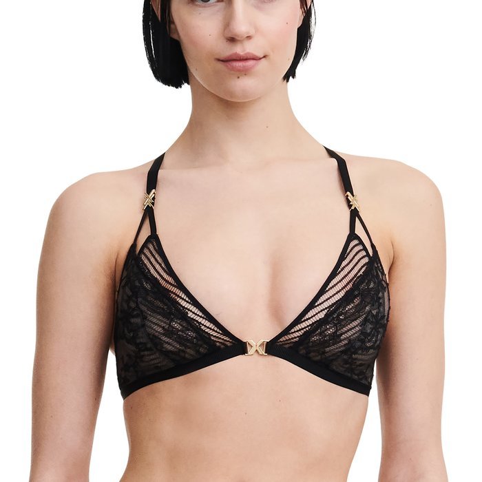 Chantelle X Txture Bralette (Black)