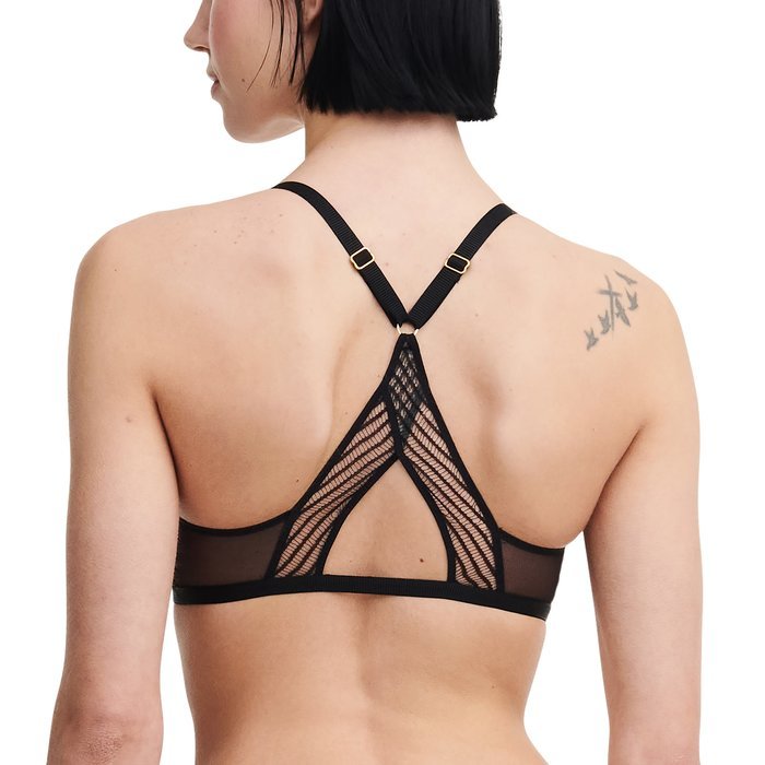 Chantelle X Txture Bralette (Black)