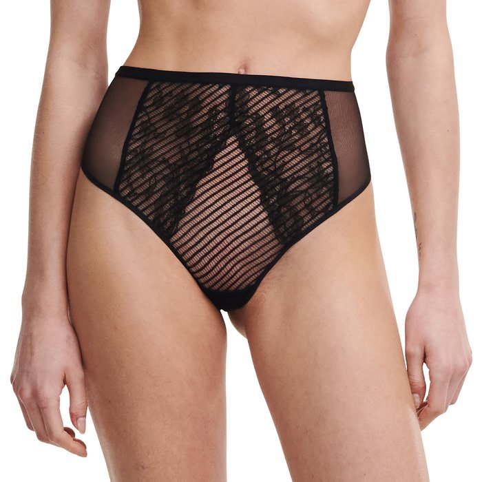 Chantelle X Txture String (Black)