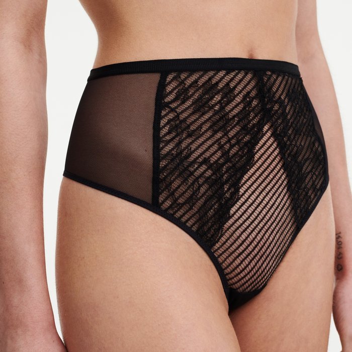 Chantelle X Txture String (Black)