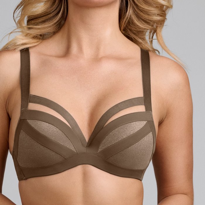 Marlies Dekkers Wing power Voorgevormde BH (Sparkling Gold)