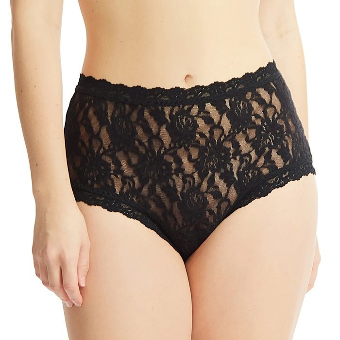 Hanky Panky High rise boyshort Short (Black)