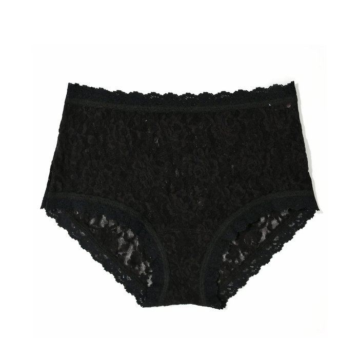 Hanky Panky High rise boyshort Short (Black)