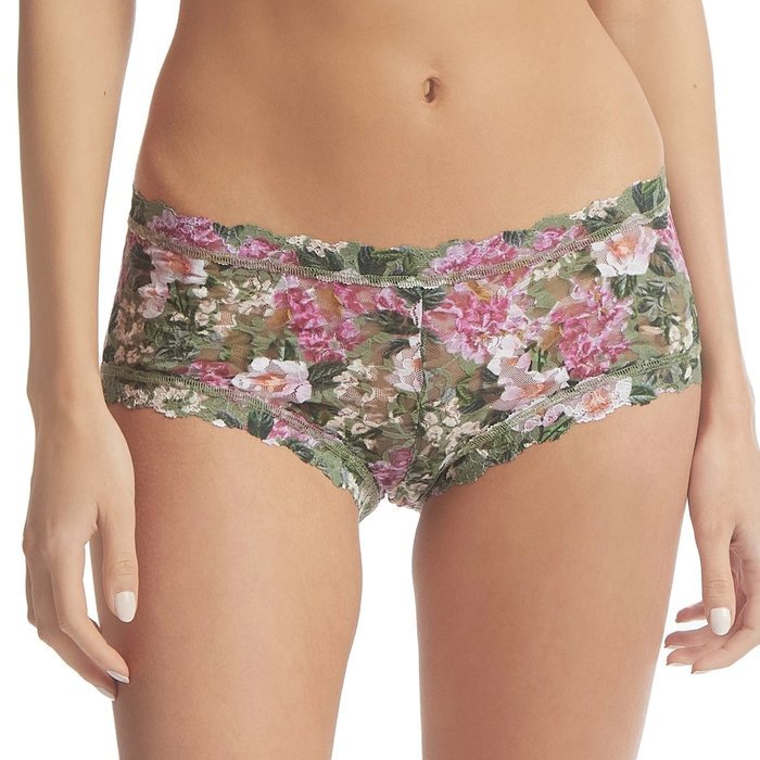 Hanky Panky Printed boyshort Short (Florist)