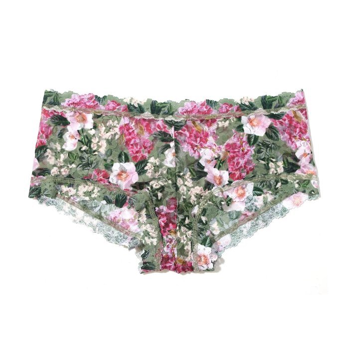 Hanky Panky Printed boyshort Short (Florist)