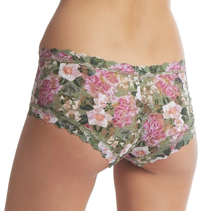 Hanky Panky Printed boyshort Short (Florist)