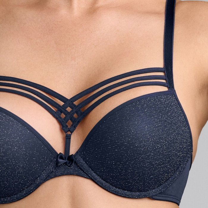 Marlies Dekkers Dame de paris Voorgevormde BH (Sparkling blue)