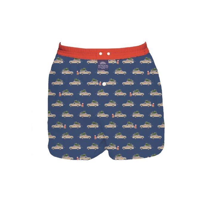 MC Alson Boxermen Boxershort (Santa Car Blue)