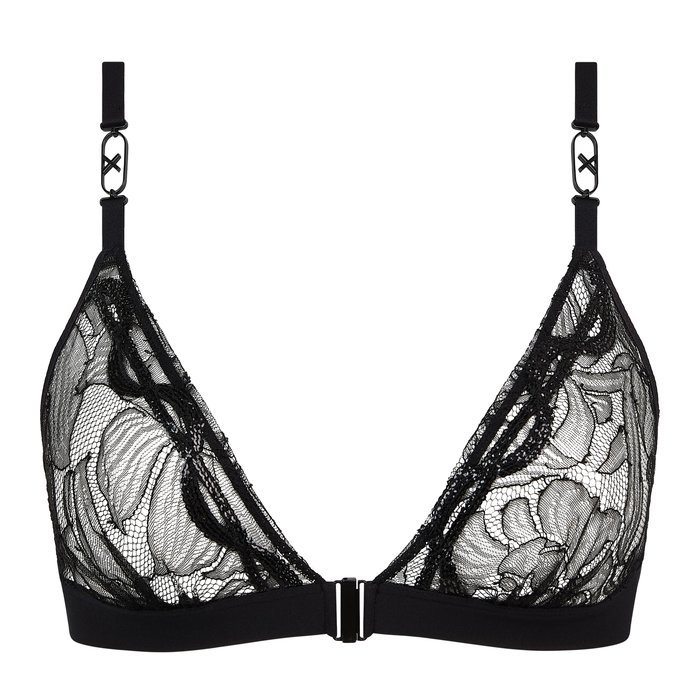 Chantelle X Xtravagant Bralette (Black)