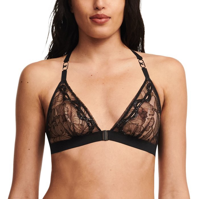 Chantelle X Xtravagant Bralette (Black)