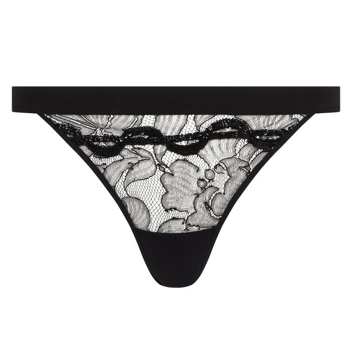 Chantelle X Xtravagant String (Black)