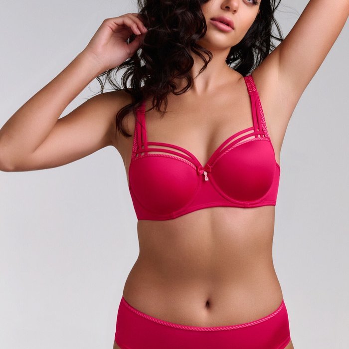 Marlies Dekkers Dame de paris Voorgevormde BH (Azalea Red)