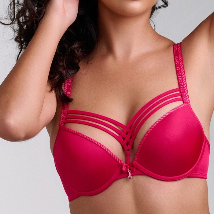 Marlies Dekkers Dame de paris Voorgevormde BH (Azalea Red)