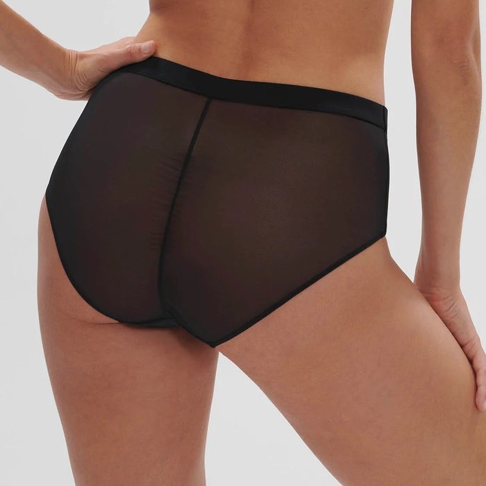 Simone Pérèle Mystic Tailleslip (Black)