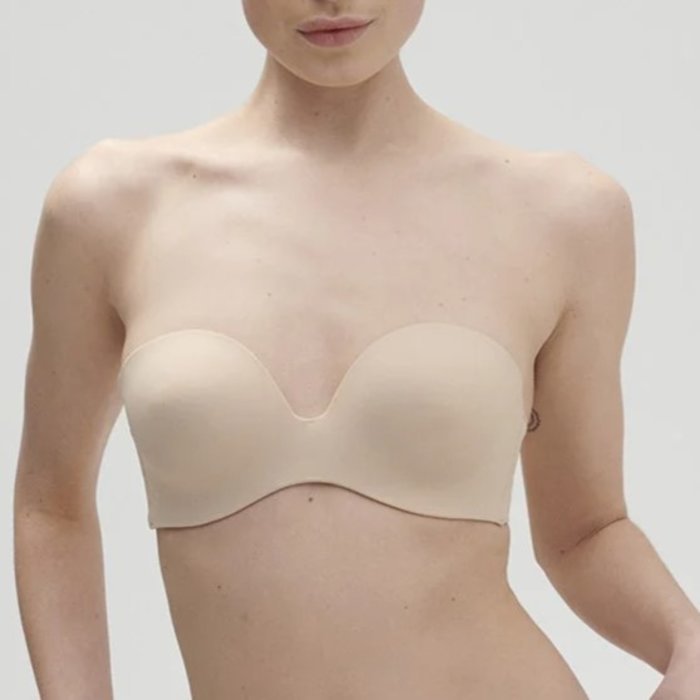 Simone Pérèle Essentiel Strapless BH (Peau Rosée)