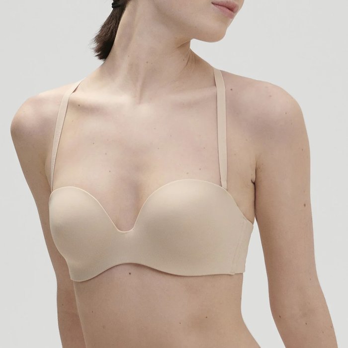 Simone Pérèle Essentiel Strapless BH (Peau Rosée)