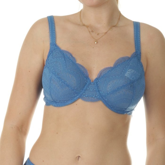 Simone Pérèle Karma Beugel BH (Myosotis blue)