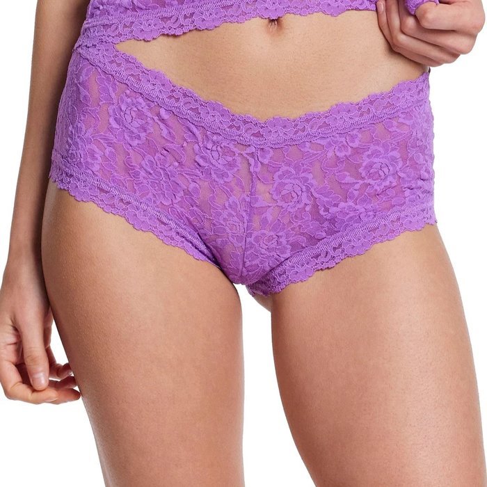 Hanky Panky Boyshort Short (Violet haze)