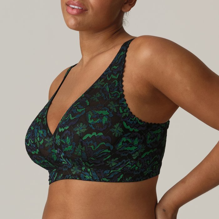 PrimaDonna San angel Bralette (Peacock Feather)