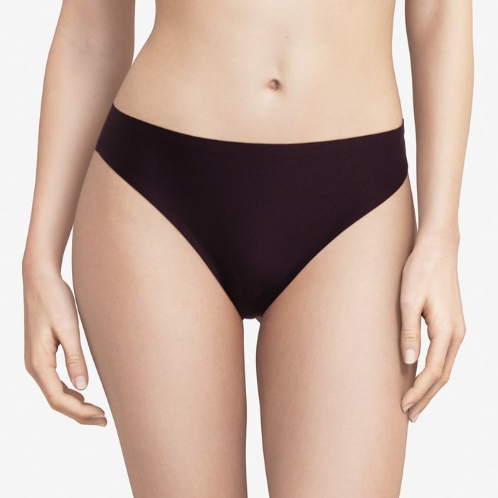 Chantelle Soft stretch String (Aubergine)