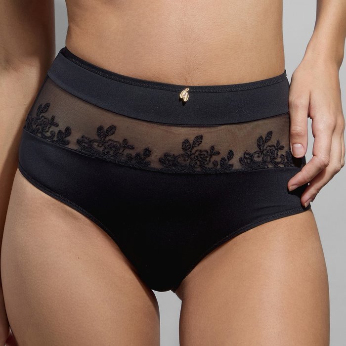 Empreinte Paola Tailleslip (Noir)