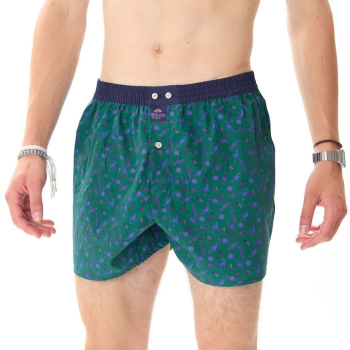 MC Alson Boxershort Boxershort (print)