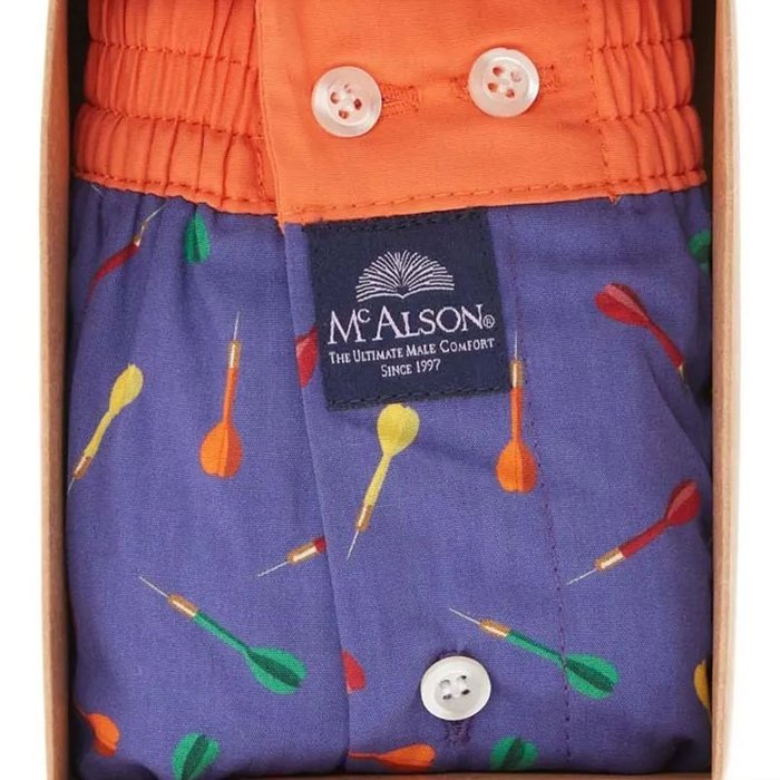 MC Alson Boxershort Boxershort (print)