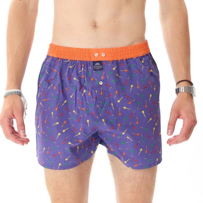 MC Alson Boxershort Boxershort (print)