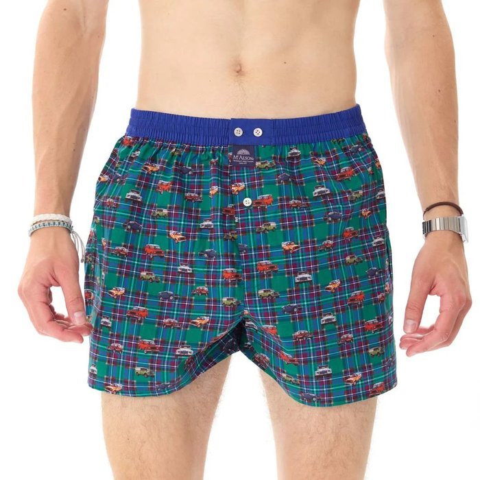 MC Alson Boxershort Boxershort (print)