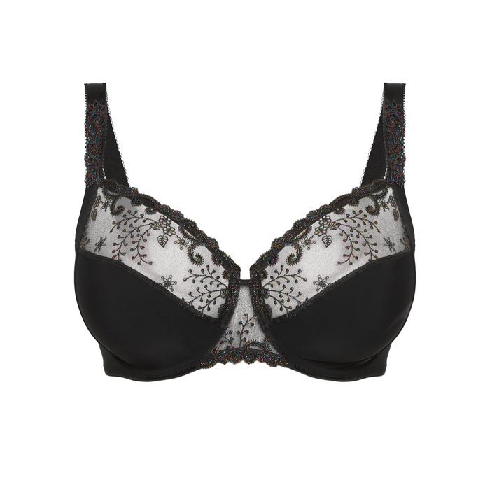 Simone Pérèle Delice Beugel BH (Noir Gem)