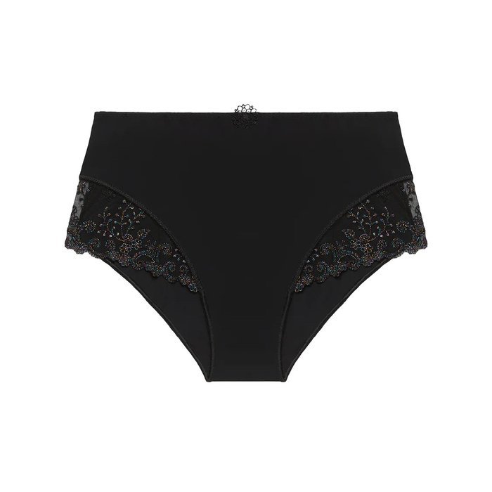 Simone Pérèle Delice Tailleslip (Noir Gem)