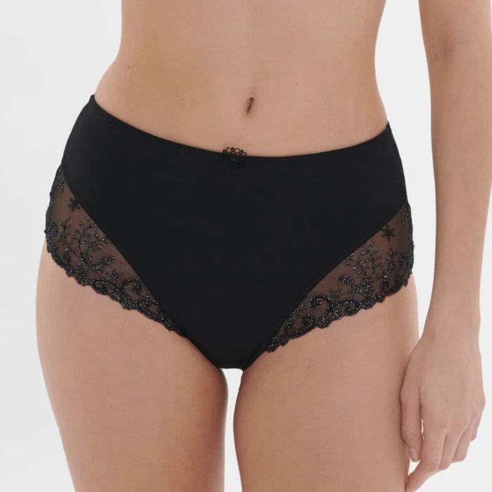 Simone Pérèle Delice Tailleslip (Noir Gem)