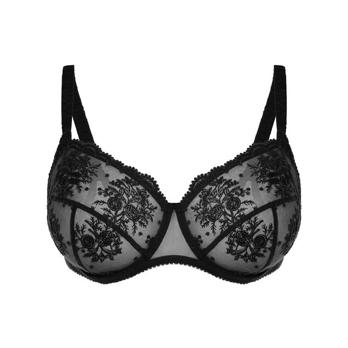 Simone Pérèle Intrigue Beugel BH (Noir)