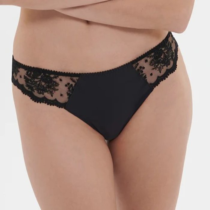 Simone Pérèle Intrigue Slip (Noir)