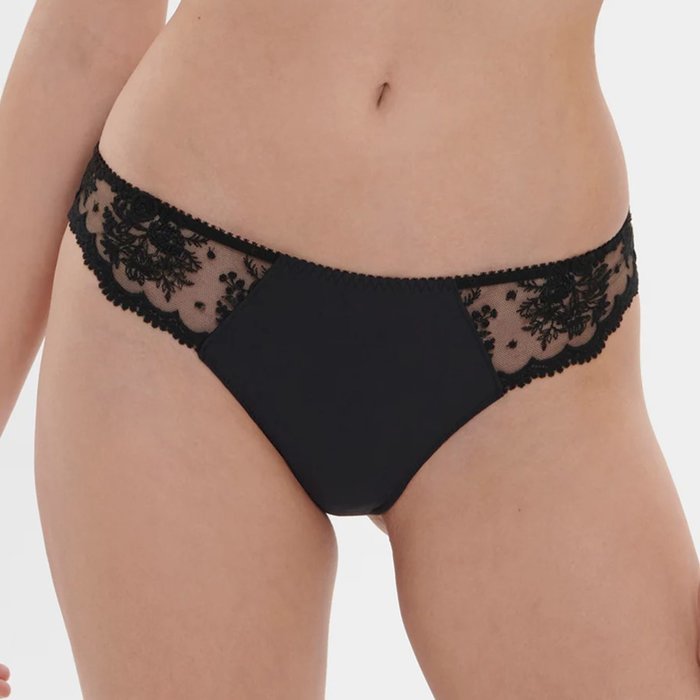 Simone Pérèle Intrigue Slip (Noir)