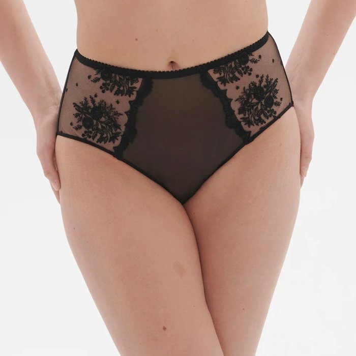 Simone Pérèle Intrigue Tailleslip (Noir)