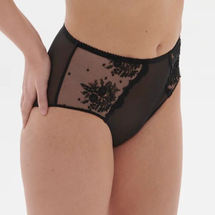 Simone Pérèle Intrigue Tailleslip (Noir)