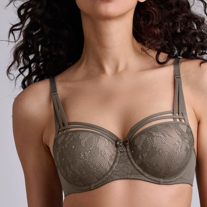 Marlies Dekkers Dame de paris Voorgevormde BH (Cappuccino brown)