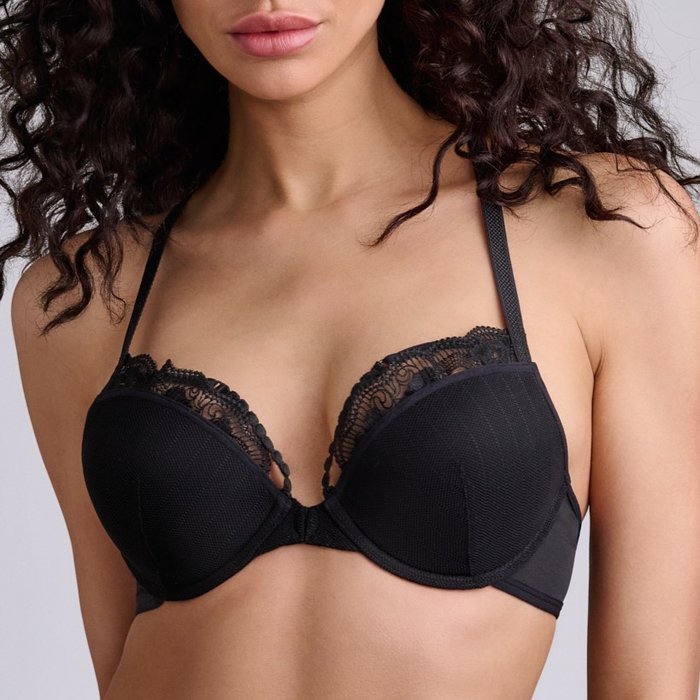 Marlies Dekkers The mauritshuis Voorgevormde BH (Black)