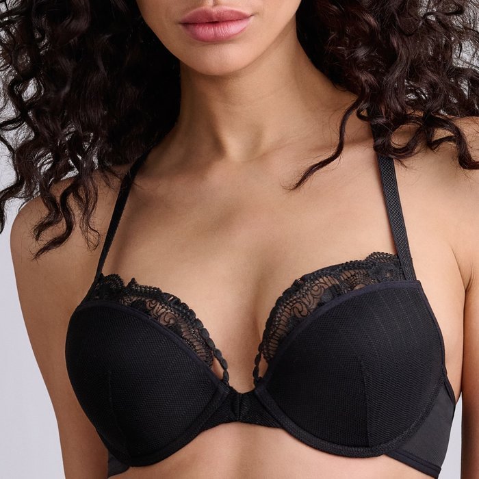 Marlies Dekkers The mauritshuis Voorgevormde BH (Black)