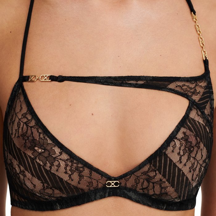 Chantelle X Slash Bralette (zwart)