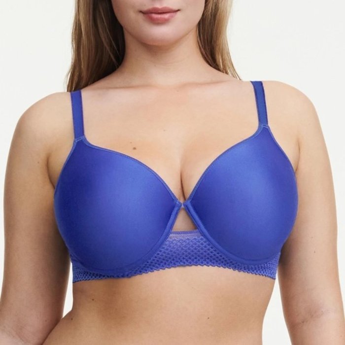 Chantelle Pulp Play Voorgevormde BH (Blue klein)