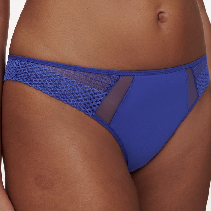 Chantelle Pulp Play Slip (Blue klein)