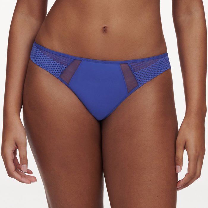 Chantelle Pulp Play Slip (Blue klein)