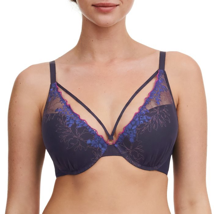 Chantelle Pulp Spice Voorgevormde BH (Midnight blue)