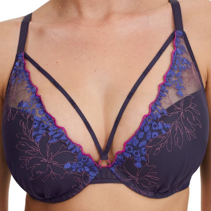 Chantelle Pulp Spice Voorgevormde BH (Midnight blue)